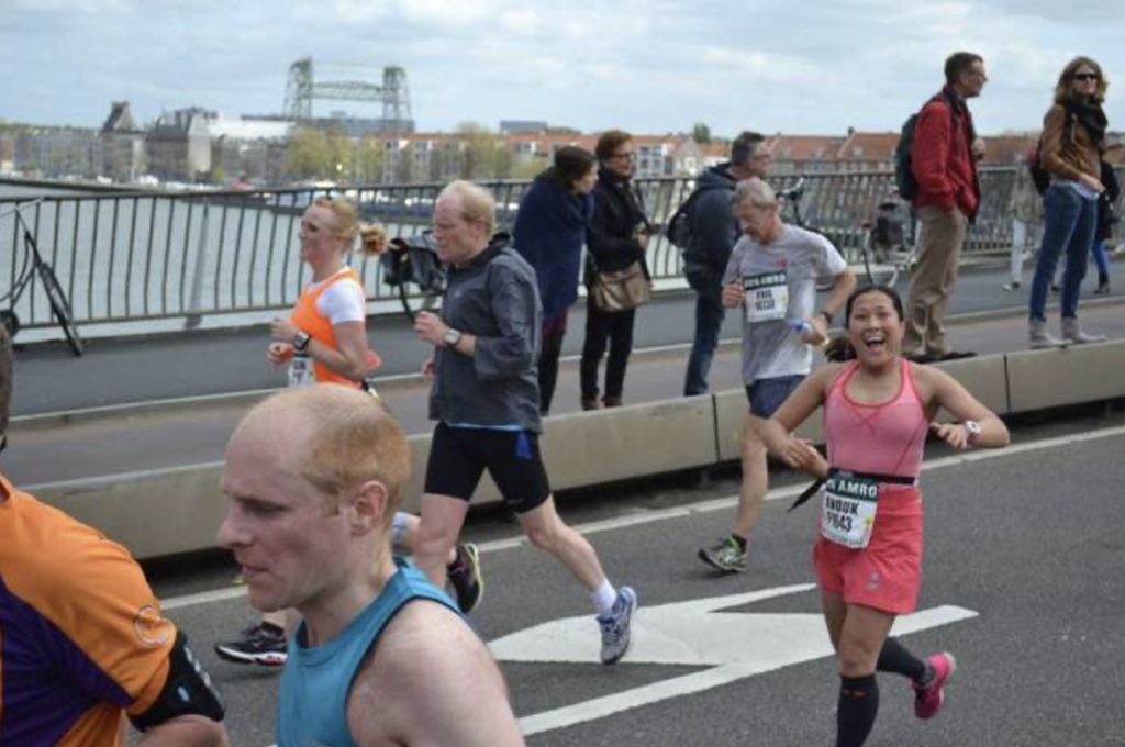 Bij de Zevenheuvelenloop van 2012 gaf Loreen me met Euphoria nieuwe energie, net toen ik dacht dat het voltooid verleden tijd was.